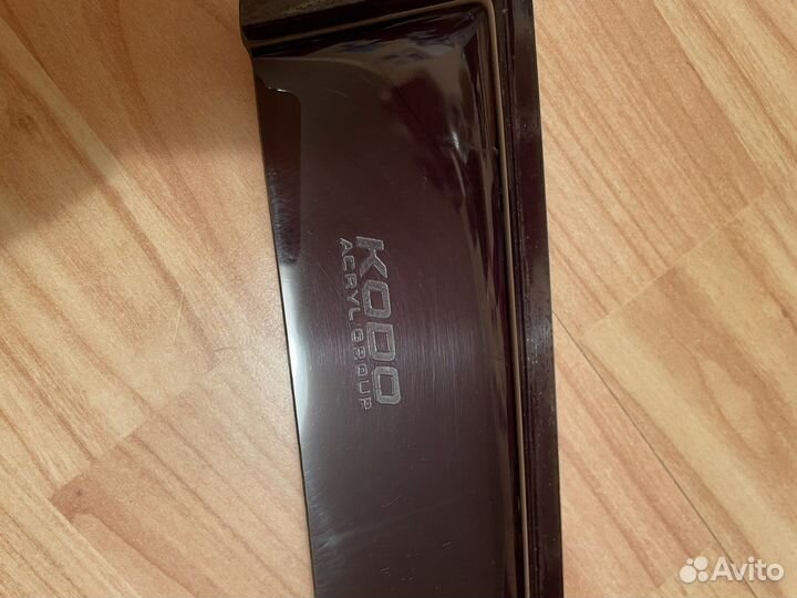 Дефлекторы окон на ford focus 3