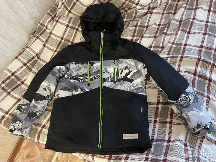 Сноубордический/горнолыжный детский костюм 146-152