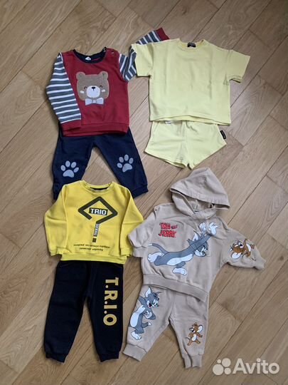 Спортивные костюмы на мальчика