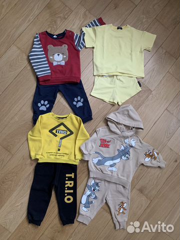 Спортивные костюмы на мальчика