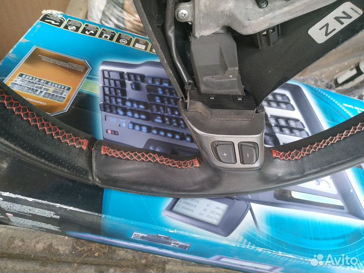 Руль K2Gear Subaru