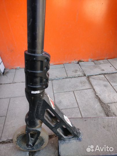 Трековый самокат teach team7