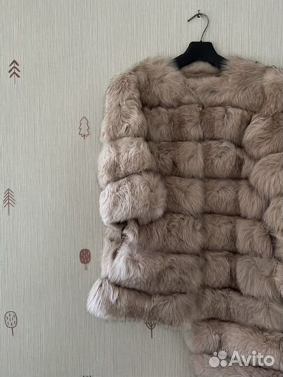 Шуба жилет трансформер из песца