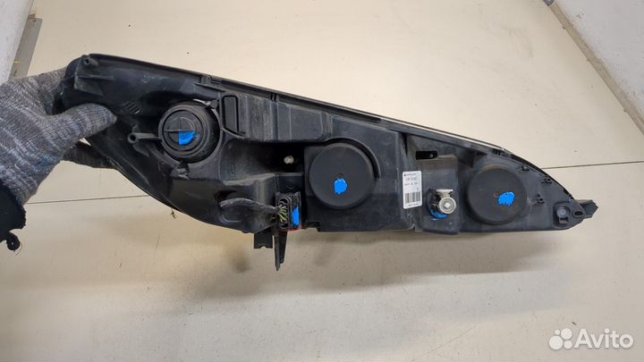 Фара (передняя) левая Peugeot 407