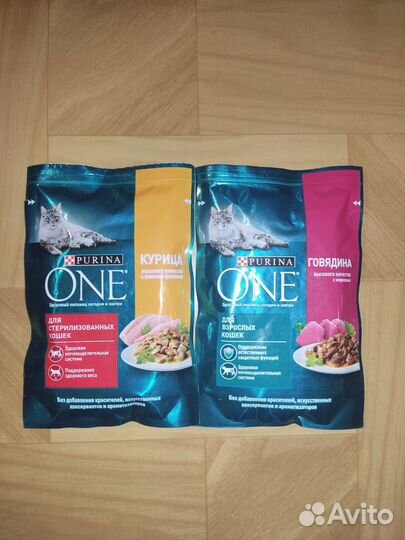 Purina one влажный корм для кошек и котят 100
