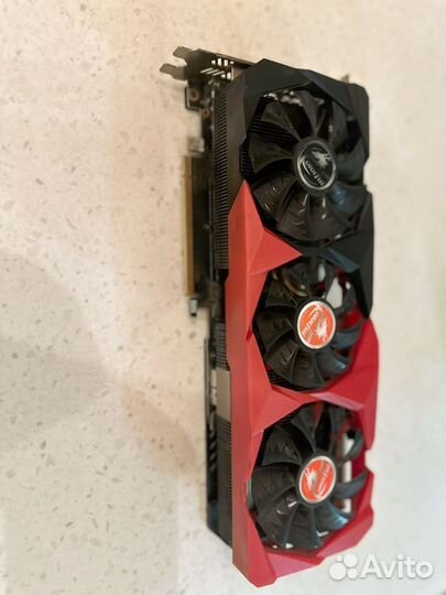 Видеокарта RTX 3070