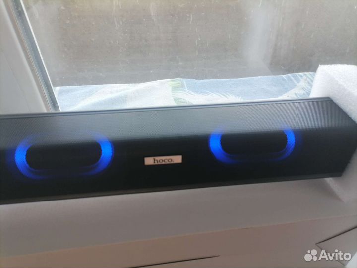 Блютуз колонка