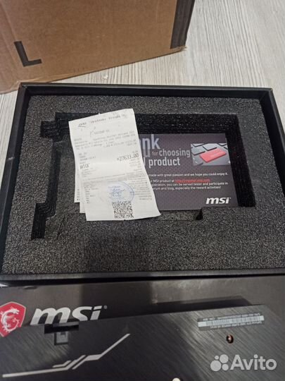 Видеокарта gtx 1660super 6gb msi