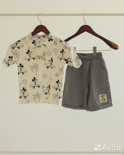 Костюм детский zara новый