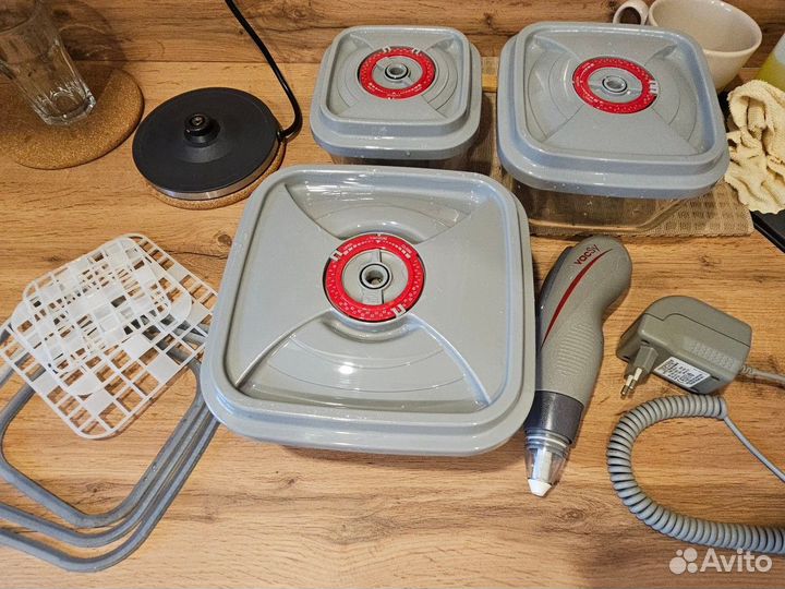 Вакуумная система хранения Zepter vacsy