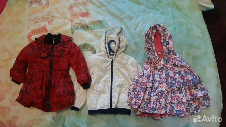 Ветровки для девочки