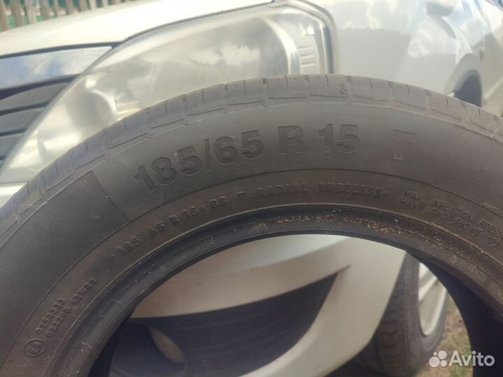 Continental ContiPremiumContact 5 185/65 R15