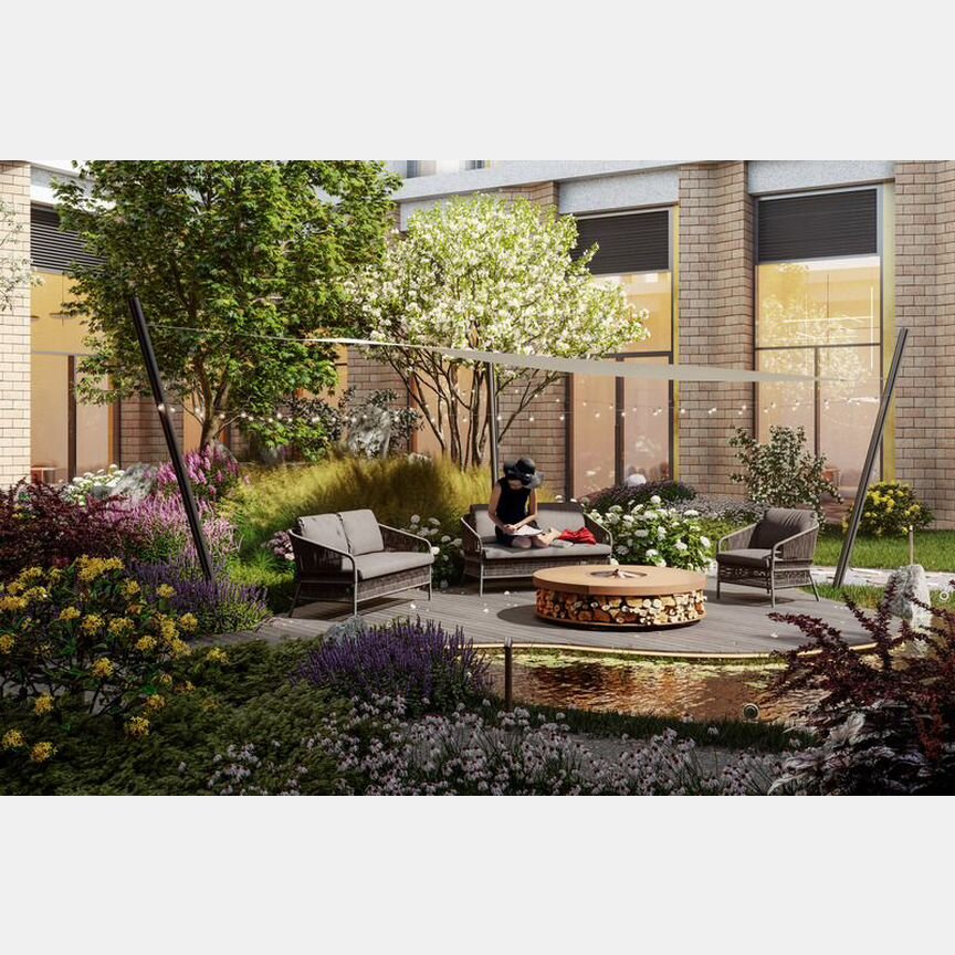 3-к. квартира, 111,7 м², 5/8 эт.