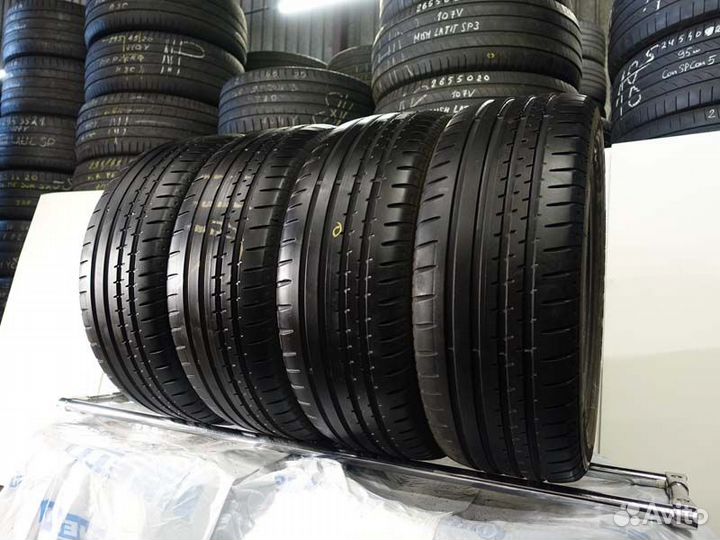 Continental ContiSportContact 245/40 R18