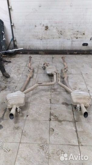 Глушитель Audi A8 2010-2017