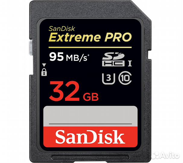 Карта памяти SanDisk sdhc Extreme Pro Class 10 UHS