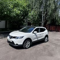 Nissan Qashqai 2.0 CVT, 2014, 321 000 км, с пробегом, цена 1 400 000 руб.