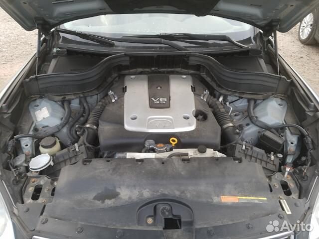 В разборе автомобиль infiniti EX35 QX50 J50