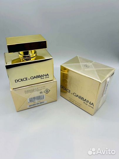 Дольче Габбана The One Gold 75ml