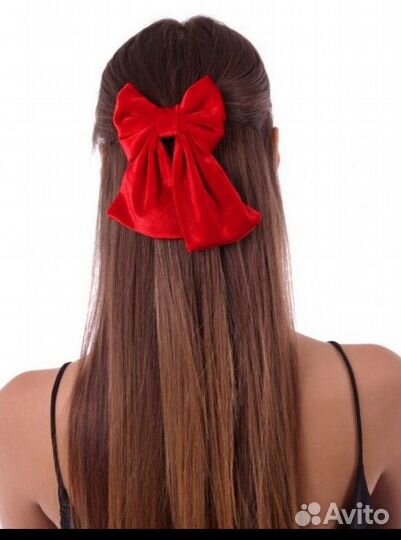 Заколка Bradex AS1001 Бант красный