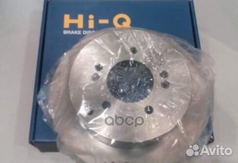 Диск тормозной задний hyundai Sonata/Tucson KIA