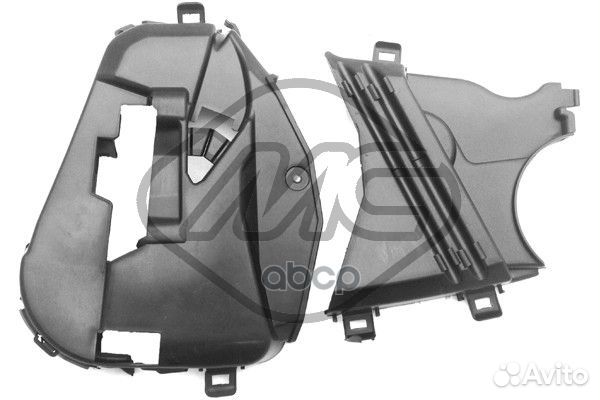 Крышка передняя грм 35002 metalcaucho