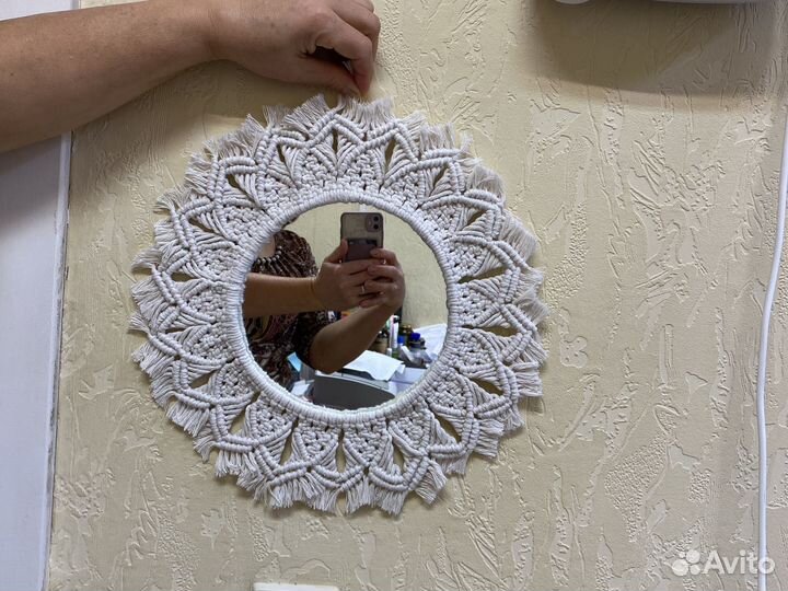 Зеркало настенное интерьерное