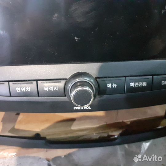 Магнитола штатная ssangyong actyon NEW 2011