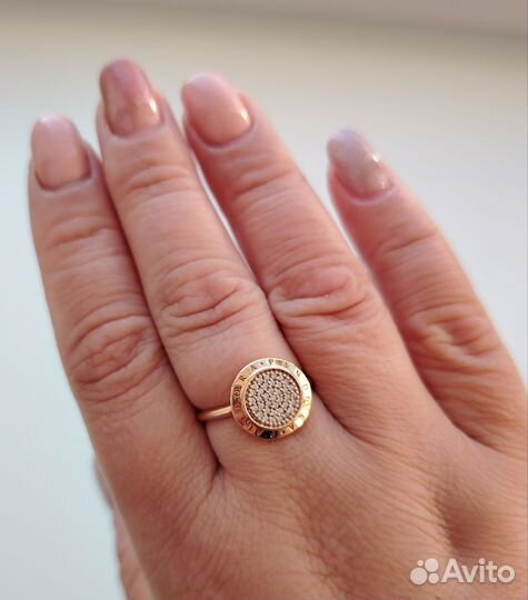 Pandora кольцо 56