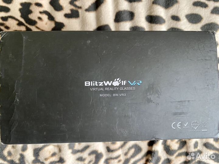 3D очки BlitzWolf VR для моб.телефонов