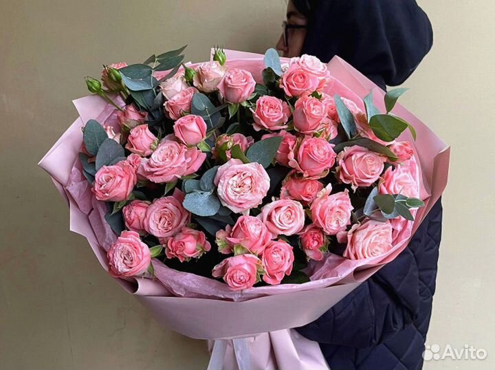 Пионовидные розы с доставкой