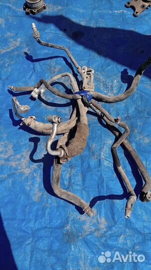 Toyota Carina AT170 трубки для кондиционера