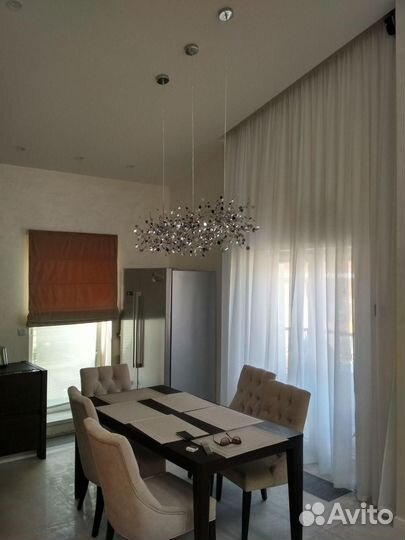 Карниз с электроприводом потолочный