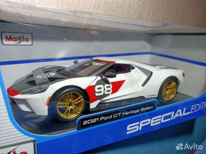 Maisto 1 18 Ford GT