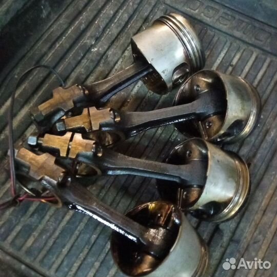 Шатуны нива 21213.нива шевроле