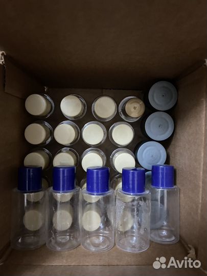 Пустые баночки