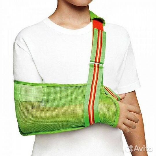 Детский плечевой бандаж (косыночный)