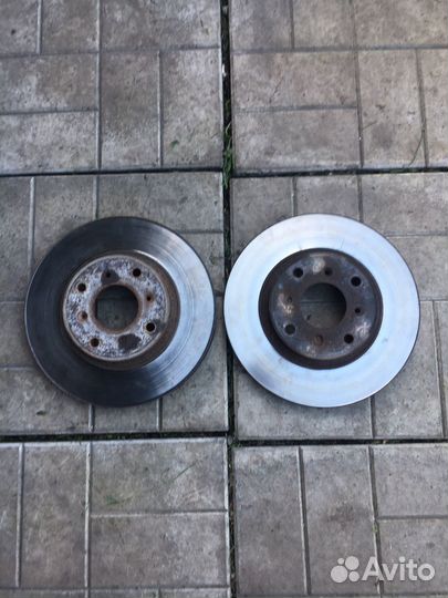 Тормозные диски accord/torneo