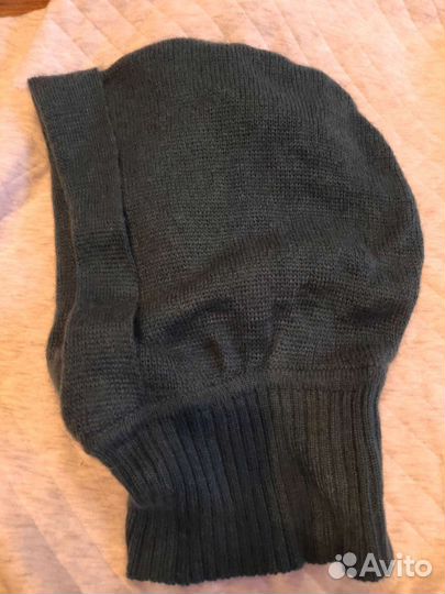 Шапка шлем капор новая