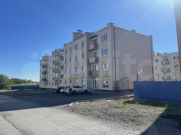 1-к. квартира, 43,3 м², 2/4 эт.