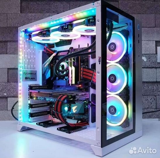 Системный блок пк core i7, i3 игровой gtx1650