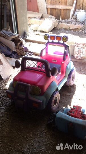 Электромобиль детский аккумуляторный Б/У