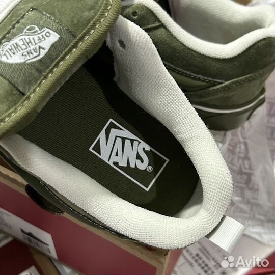 Кеды Vans Knu Skool 'Pop Outsole - Green'