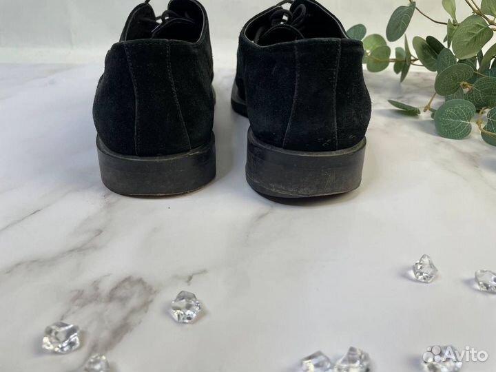 Ботинки замшевые мужские 44 Pazolini туфли