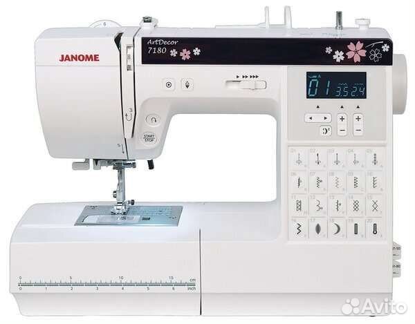 Швейная машина Janome Artdecor 7180