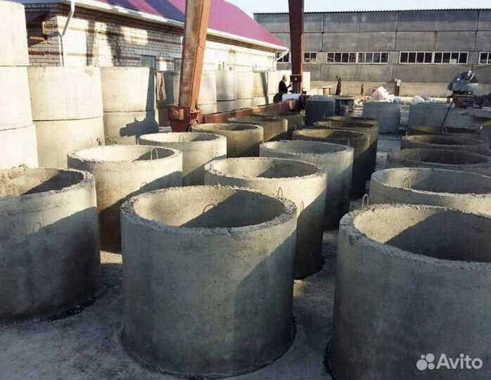 Кольцо стеновое кс 10.9