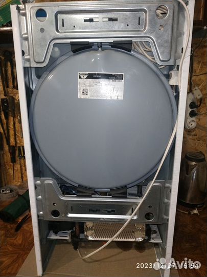 Газовый котел двухконтурный