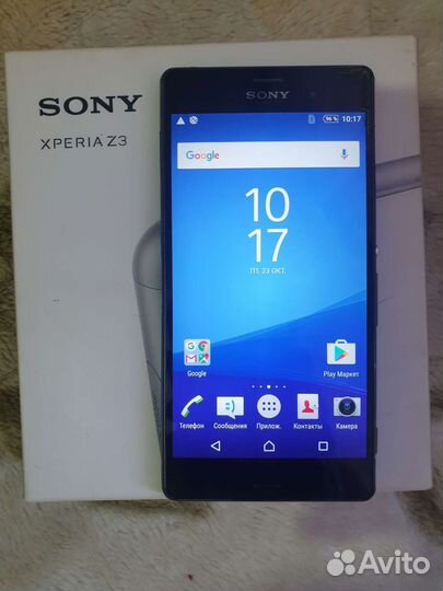 Телефон Sony z3