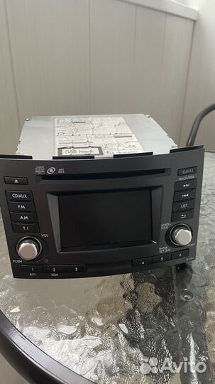 Могнитолa Subaru Outback 2009-2013