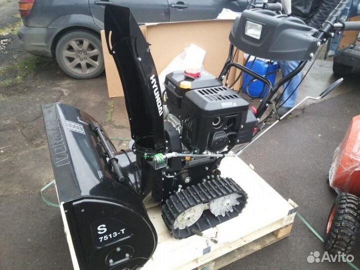 Снегоуборщик Hyundai S 7713-T